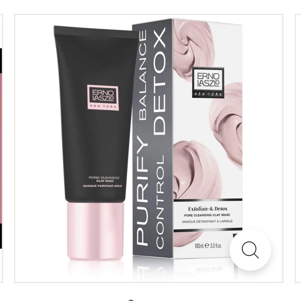 NIB Erno Laszlo detox mask